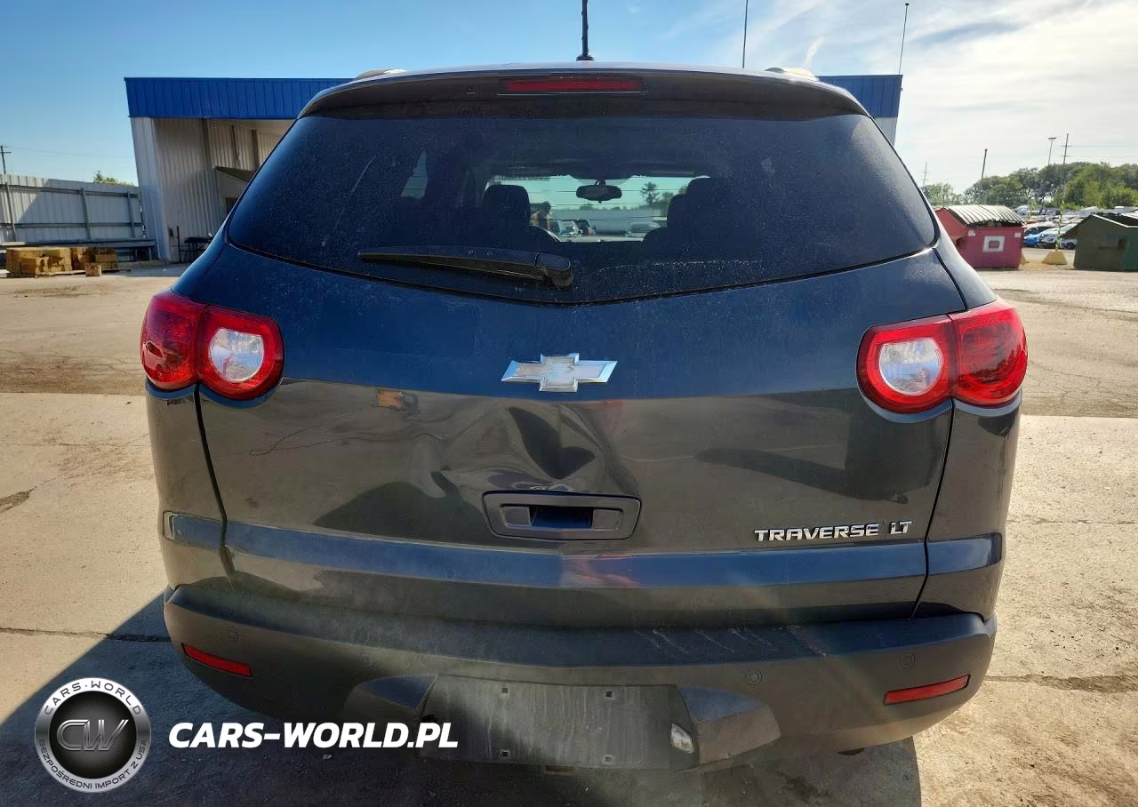 2011 Chevrolet Traverse Lt VIN:1GNKRGED5BJ293028 - 6