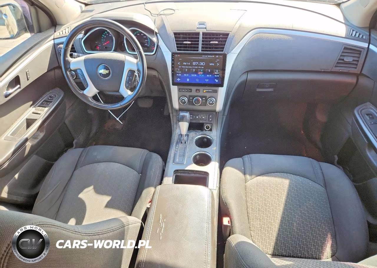 2011 Chevrolet Traverse Lt VIN:1GNKRGED5BJ293028 - 8