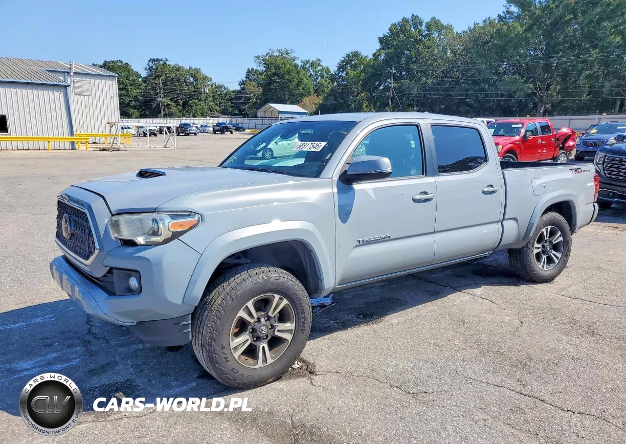 2018 Toyota Tacoma Trd Sport – zdjęcie 1 z 12