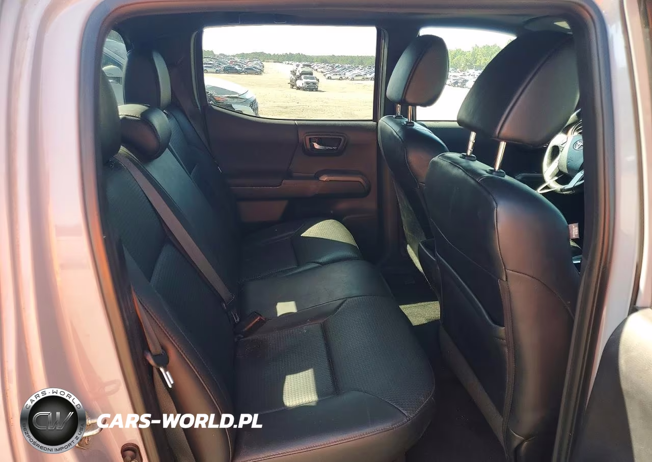 2018 Toyota Tacoma Trd Sport VIN:3TMBZ5DN7JM017071 - 10