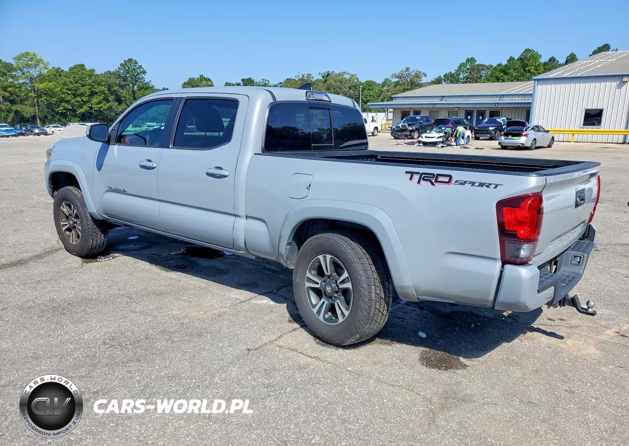 2018 Toyota Tacoma Trd Sport VIN:3TMBZ5DN7JM017071 - 2