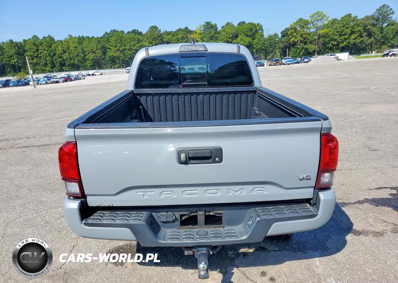 2018 Toyota Tacoma Trd Sport VIN:3TMBZ5DN7JM017071 - 6