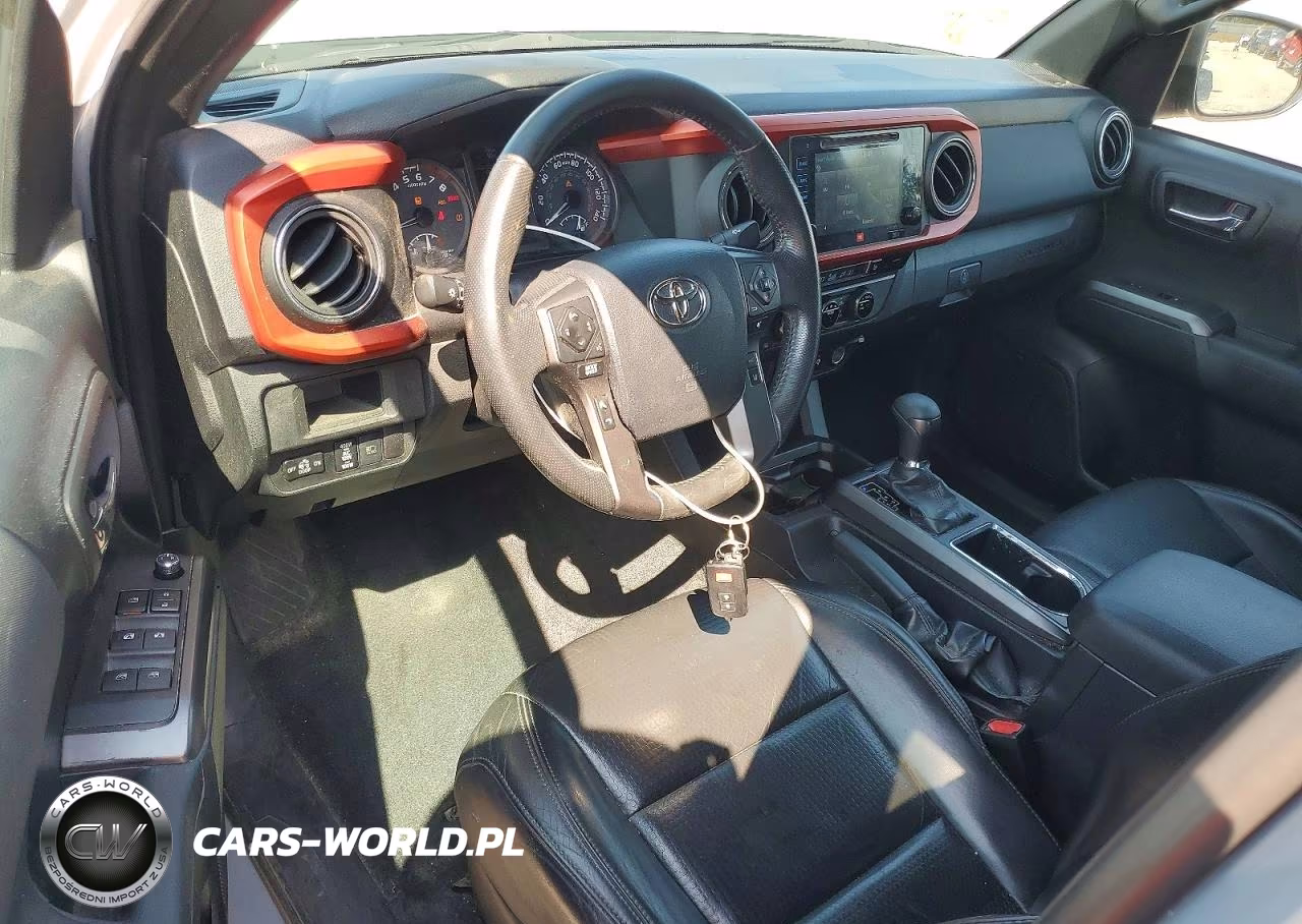 2018 Toyota Tacoma Trd Sport VIN:3TMBZ5DN7JM017071 - 8