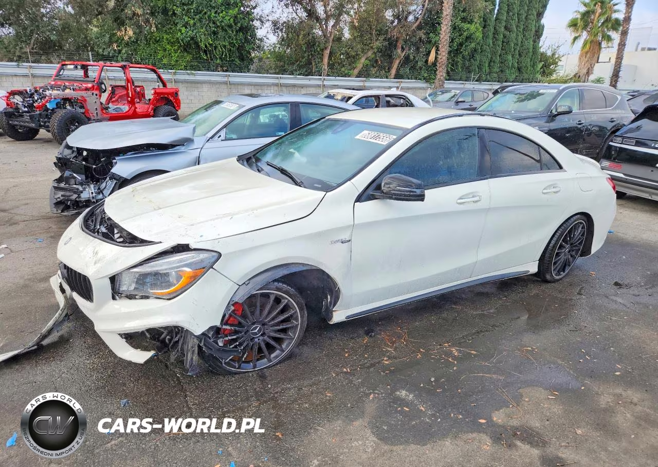 2016 Mercedes-Benz Cla 45 Amg VIN:WDDSJ5CBXGN370620 - 1