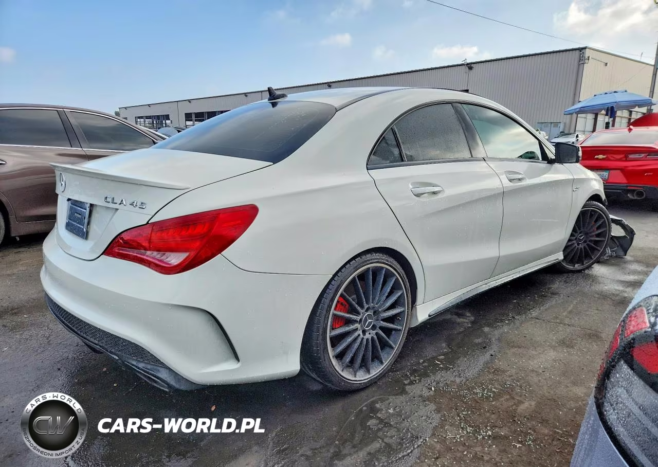 2016 Mercedes-Benz Cla 45 Amg VIN:WDDSJ5CBXGN370620 - 3