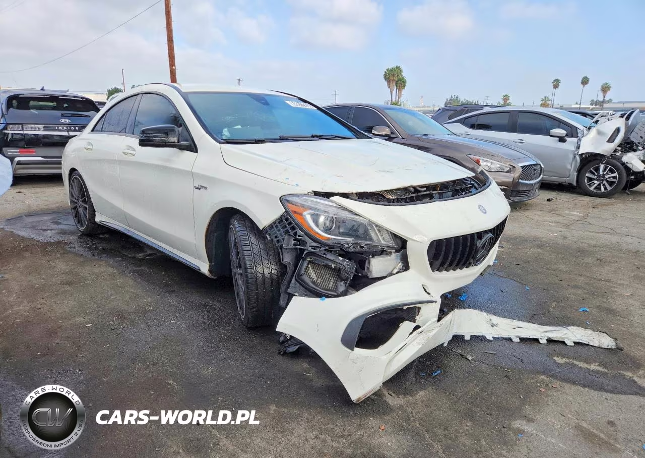 2016 Mercedes-Benz Cla 45 Amg VIN:WDDSJ5CBXGN370620 - 4