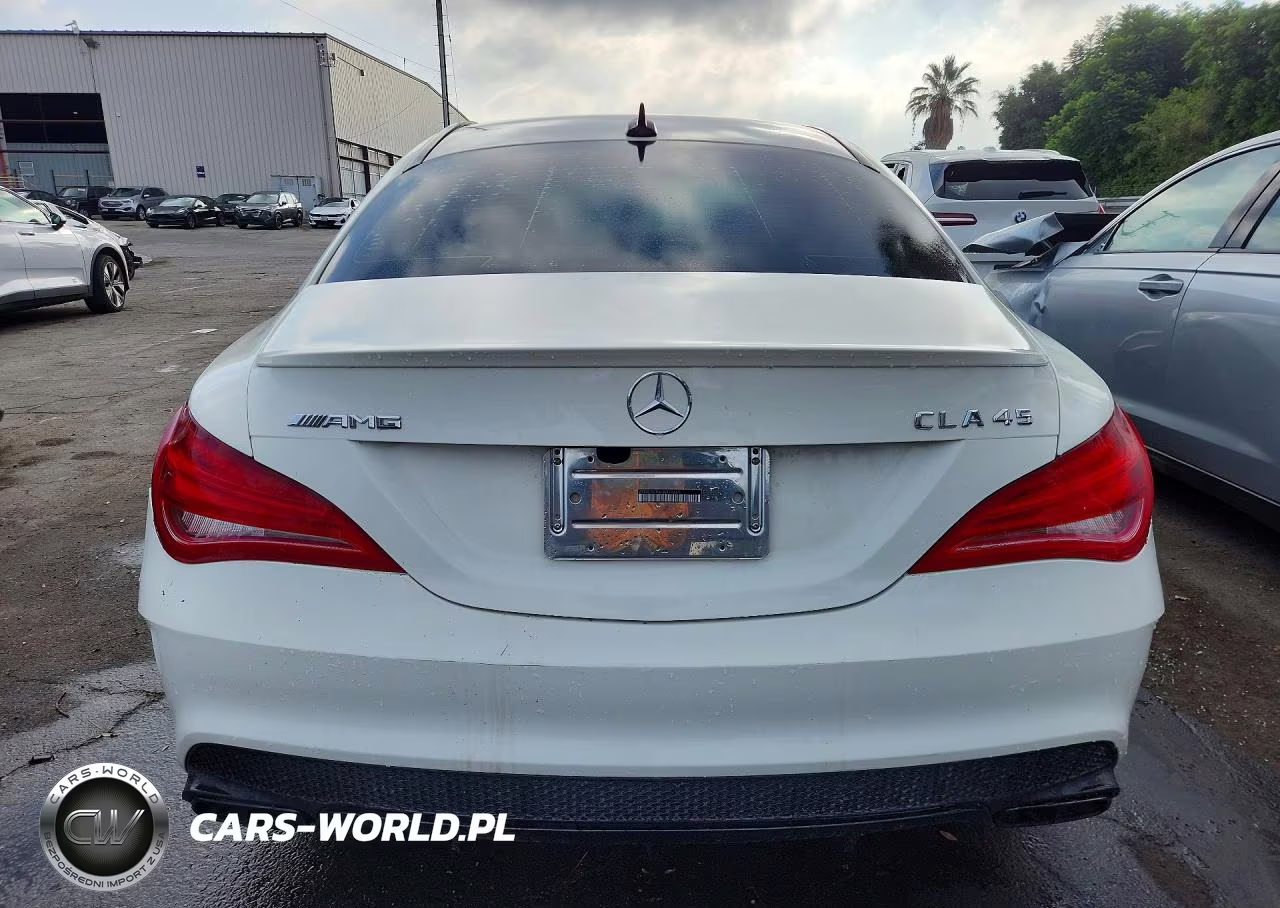 2016 Mercedes-Benz Cla 45 Amg VIN:WDDSJ5CBXGN370620 - 6
