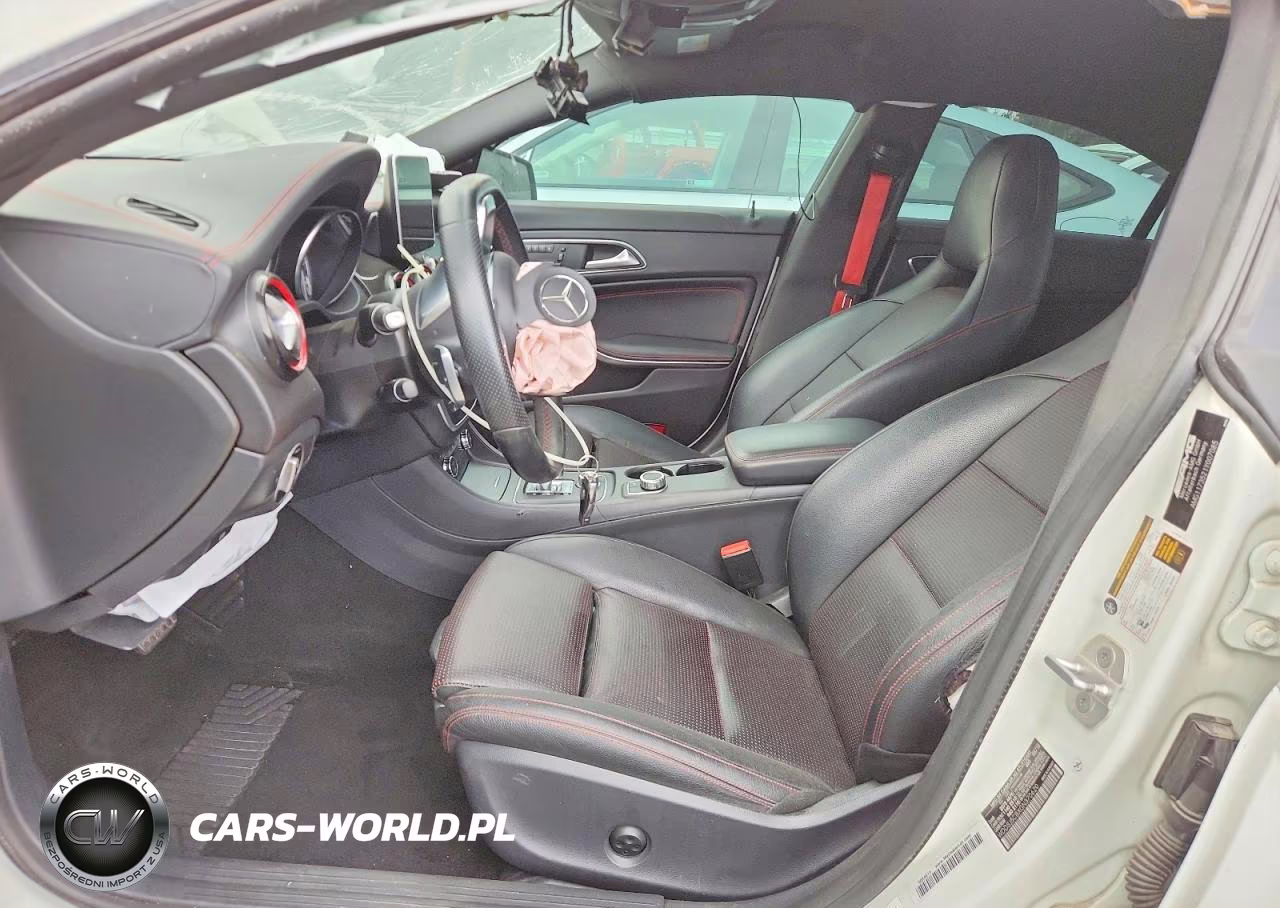 2016 Mercedes-Benz Cla 45 Amg VIN:WDDSJ5CBXGN370620 - 7
