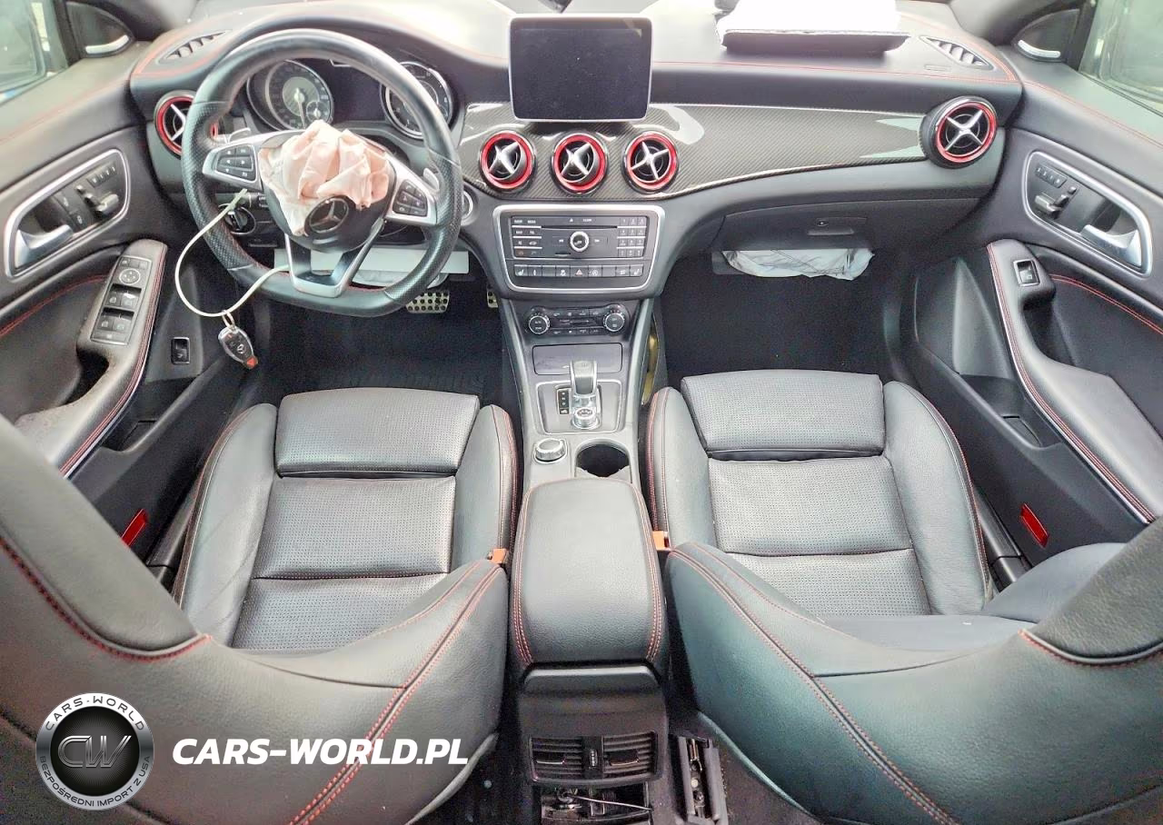 2016 Mercedes-Benz Cla 45 Amg VIN:WDDSJ5CBXGN370620 - 8