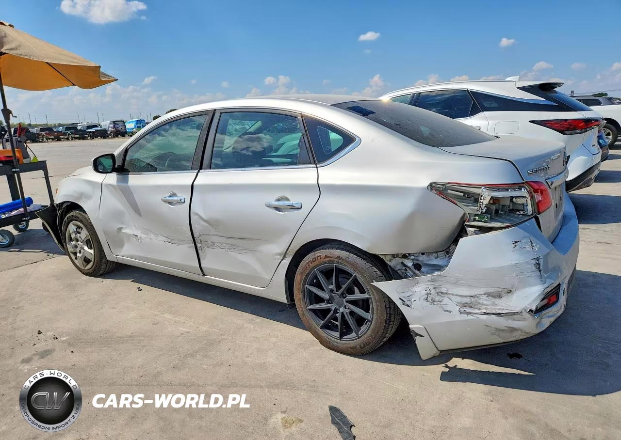 2017 Nissan Sentra S VIN:3N1AB7AP4HY302060 - 2