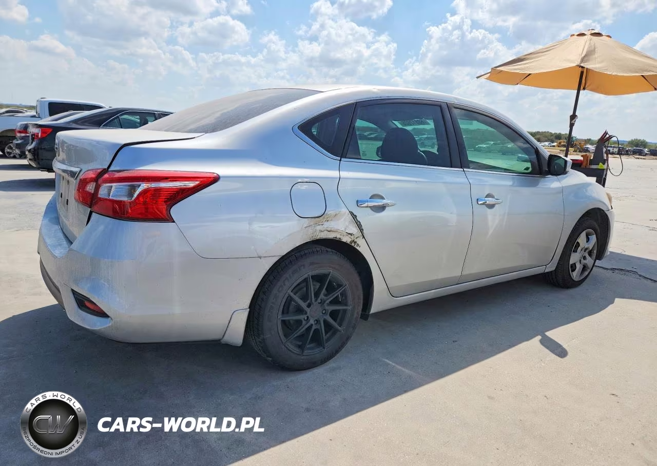 2017 Nissan Sentra S VIN:3N1AB7AP4HY302060 - 3