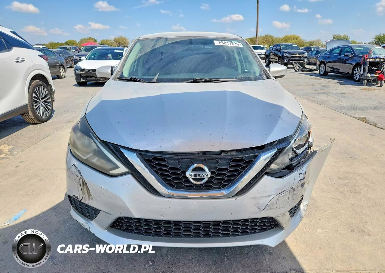 2017 Nissan Sentra S VIN:3N1AB7AP4HY302060 - 5