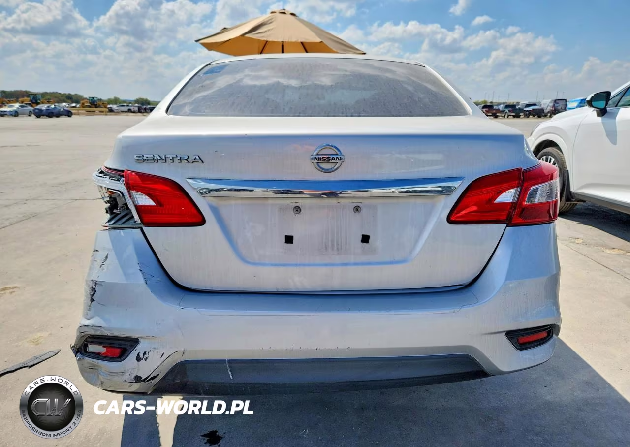 2017 Nissan Sentra S VIN:3N1AB7AP4HY302060 - 6