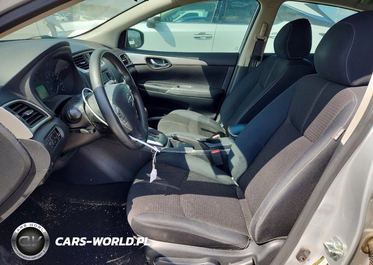 2017 Nissan Sentra S VIN:3N1AB7AP4HY302060 - 7