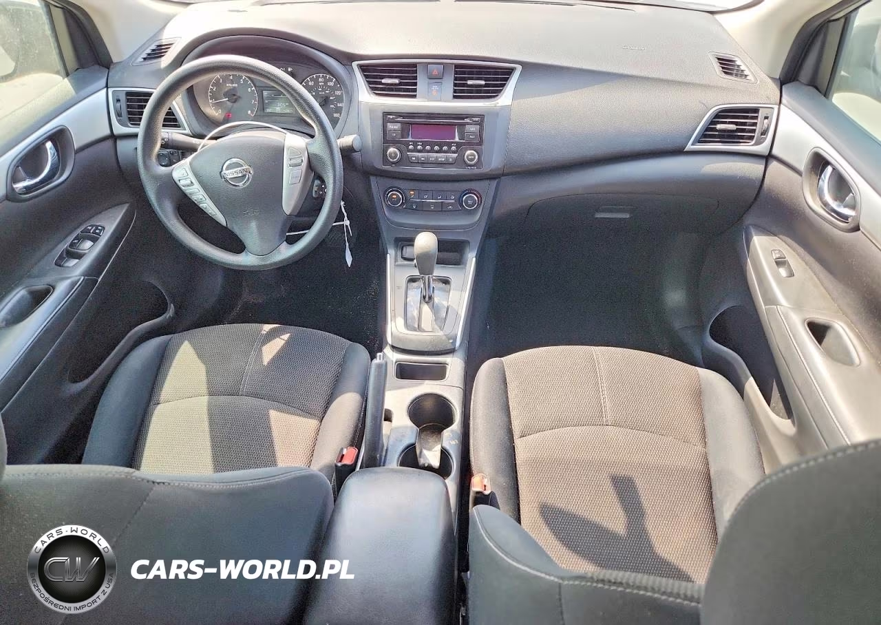 2017 Nissan Sentra S VIN:3N1AB7AP4HY302060 - 8
