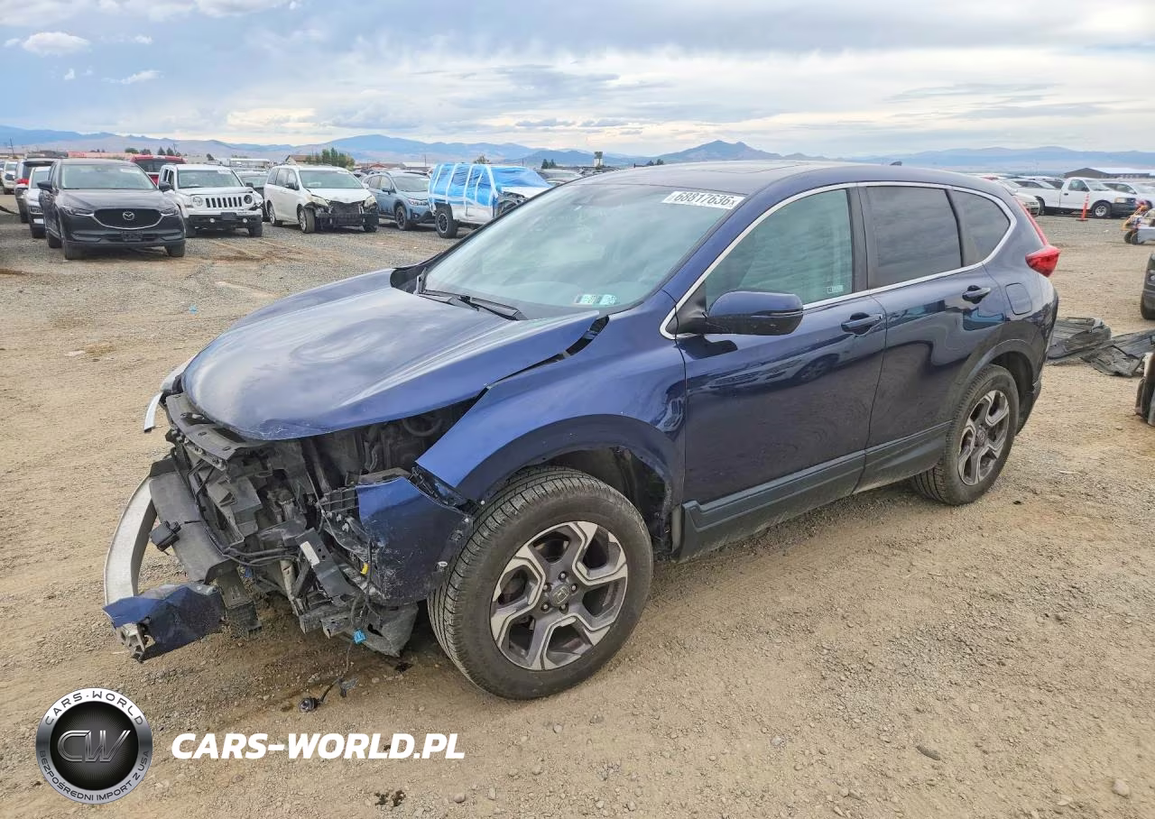 2019 Honda Cr-V Exl