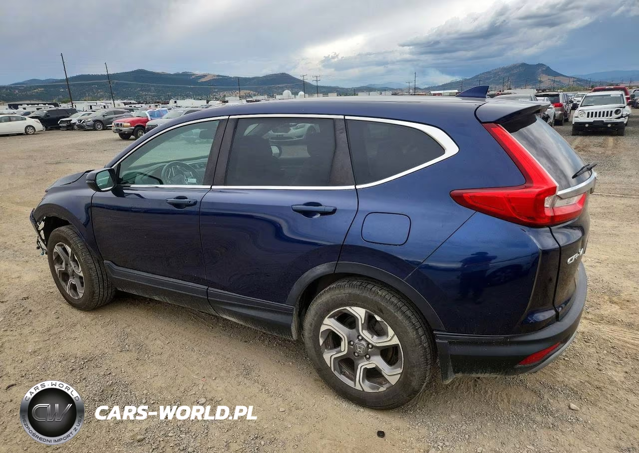 2019 Honda Cr-V Exl VIN:7FARW2H85KE041664 - 2