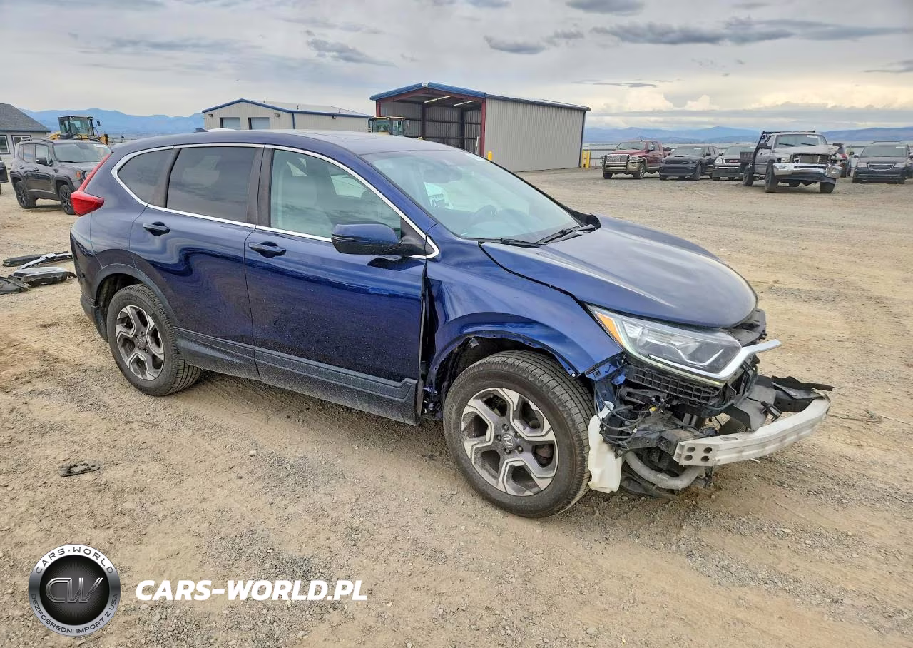 2019 Honda Cr-V Exl VIN:7FARW2H85KE041664 - 4