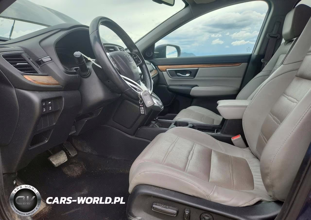 2019 Honda Cr-V Exl VIN:7FARW2H85KE041664 - 7