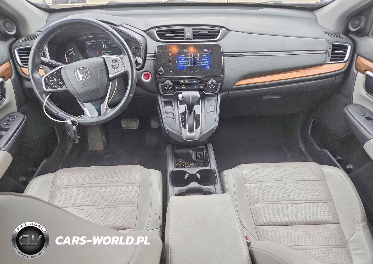 2019 Honda Cr-V Exl VIN:7FARW2H85KE041664 - 8