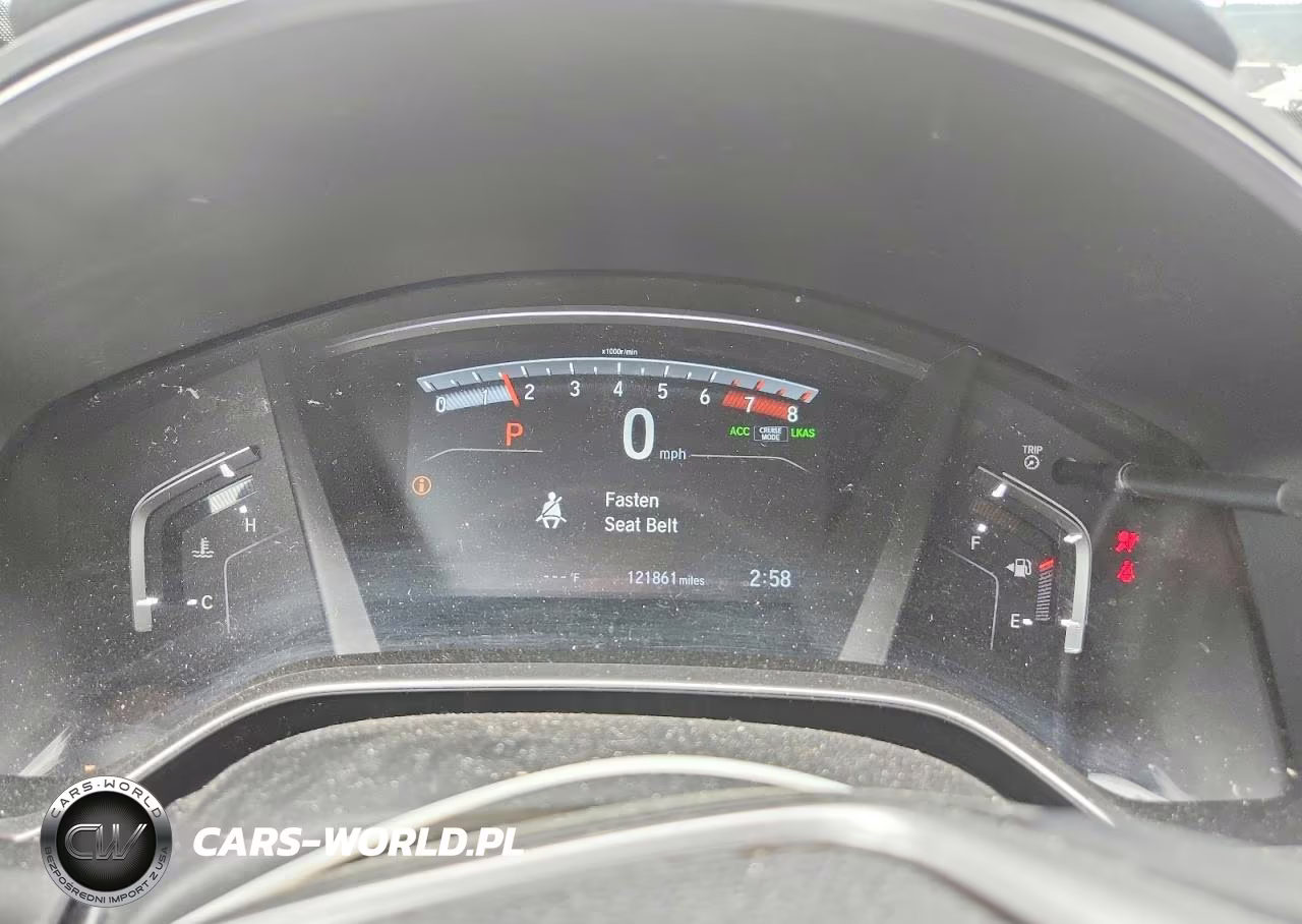 2019 Honda Cr-V Exl VIN:7FARW2H85KE041664 - 9