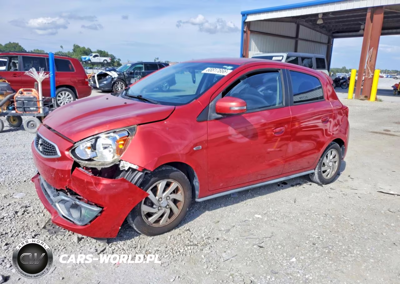 2017 Mitsubishi Mirage Se