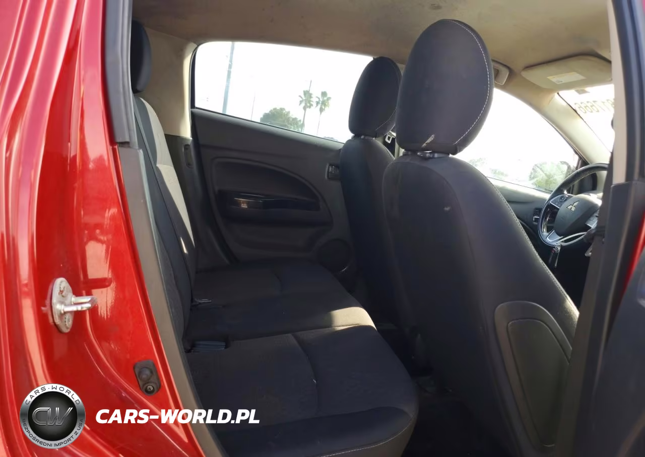 2017 Mitsubishi Mirage Se VIN:ML32A4HJ6HH010588 - 10