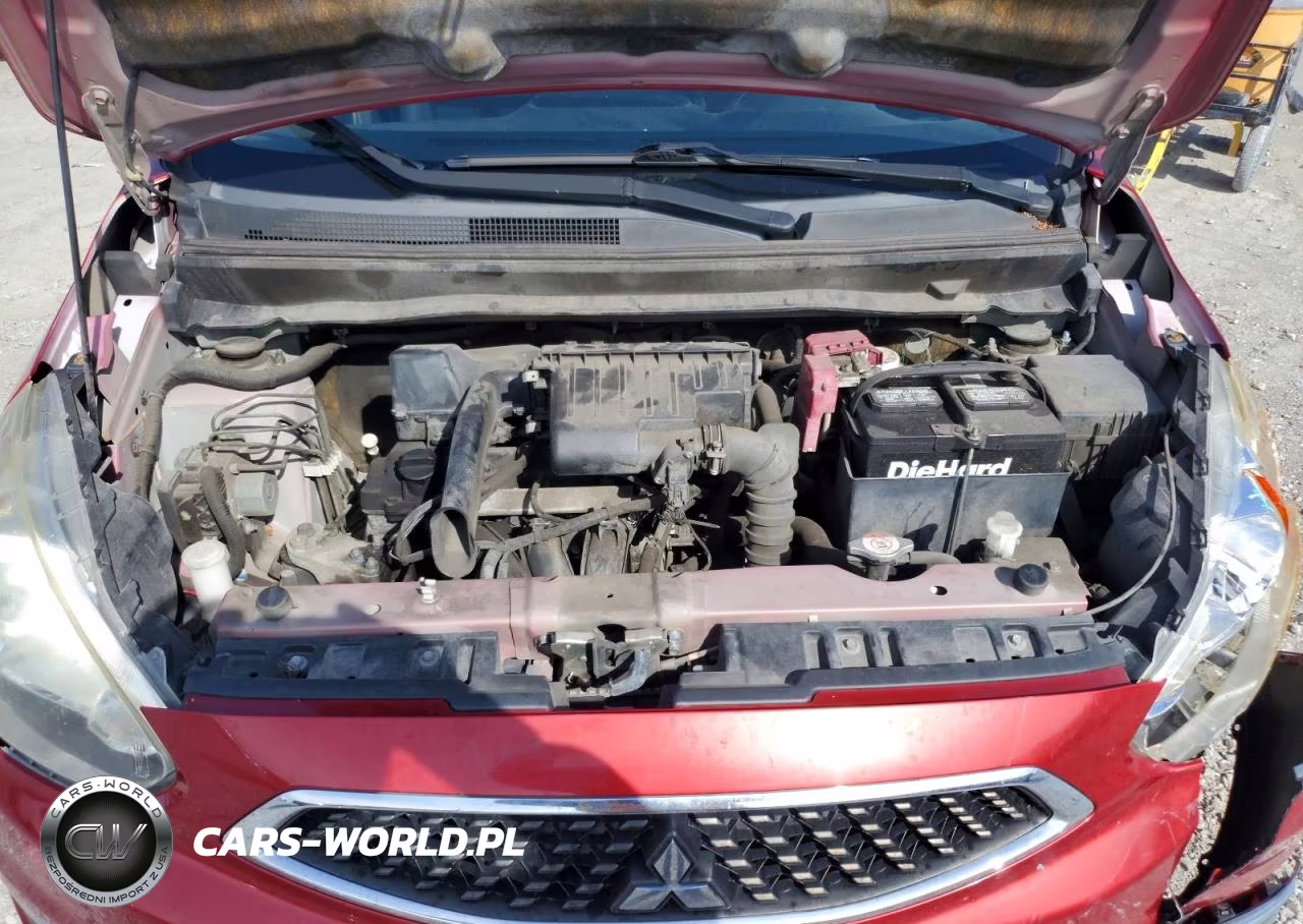 2017 Mitsubishi Mirage Se VIN:ML32A4HJ6HH010588 - 11