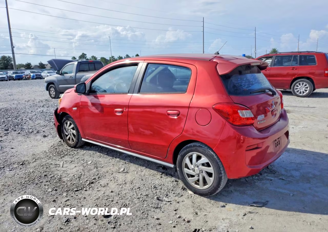2017 Mitsubishi Mirage Se VIN:ML32A4HJ6HH010588 - 2