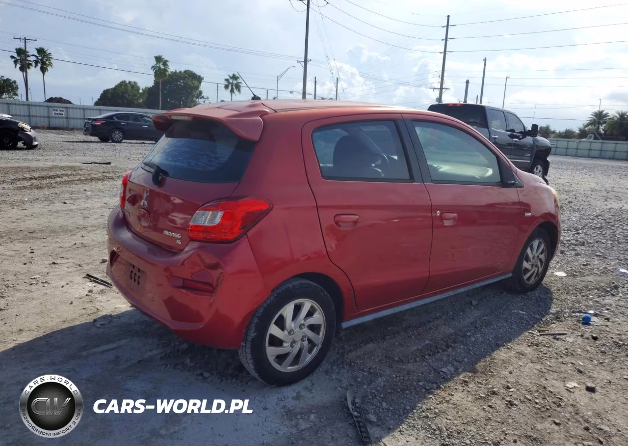 2017 Mitsubishi Mirage Se VIN:ML32A4HJ6HH010588 - 3