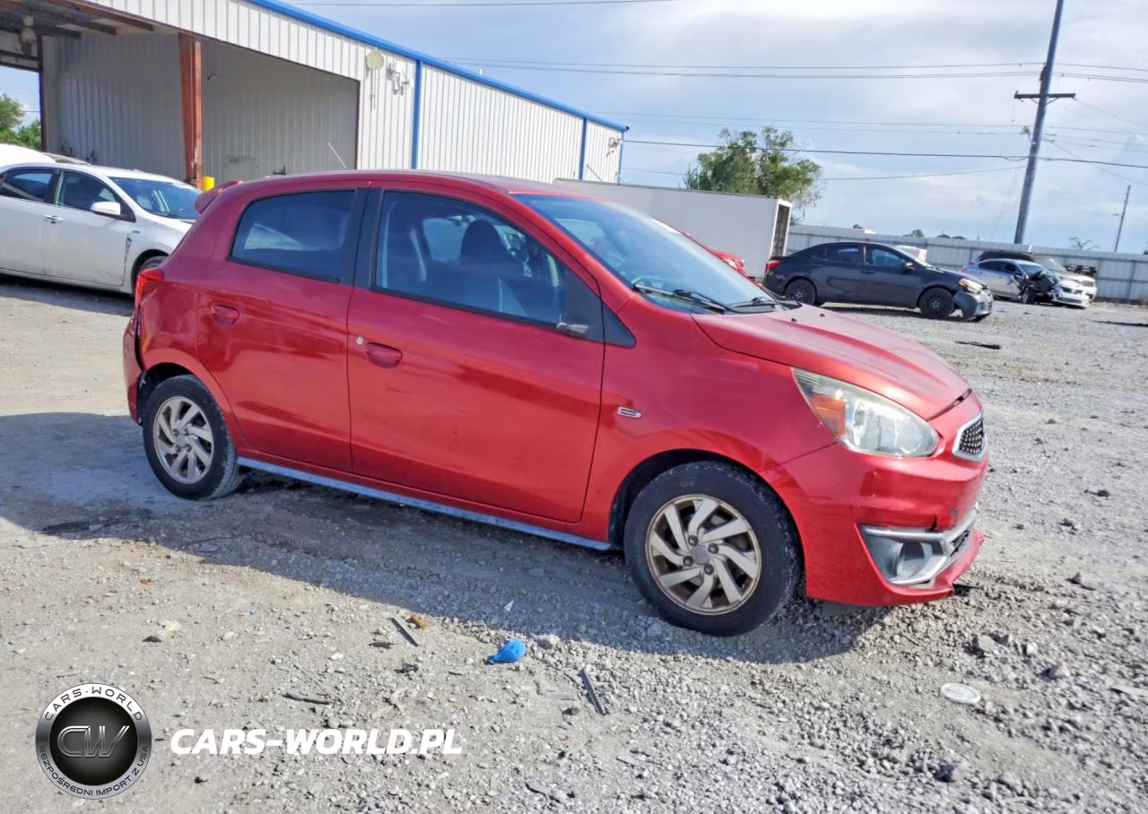 2017 Mitsubishi Mirage Se VIN:ML32A4HJ6HH010588 - 4