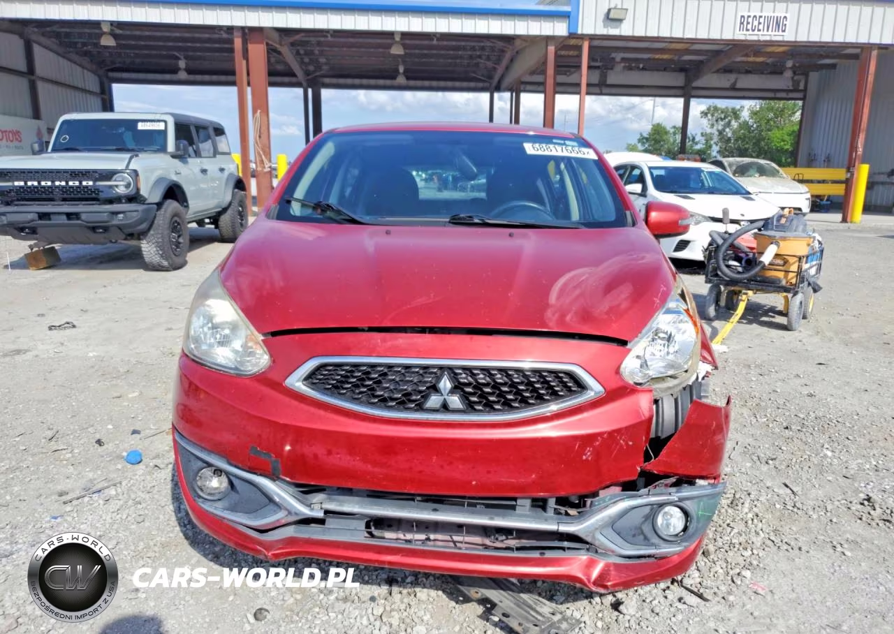2017 Mitsubishi Mirage Se VIN:ML32A4HJ6HH010588 - 5