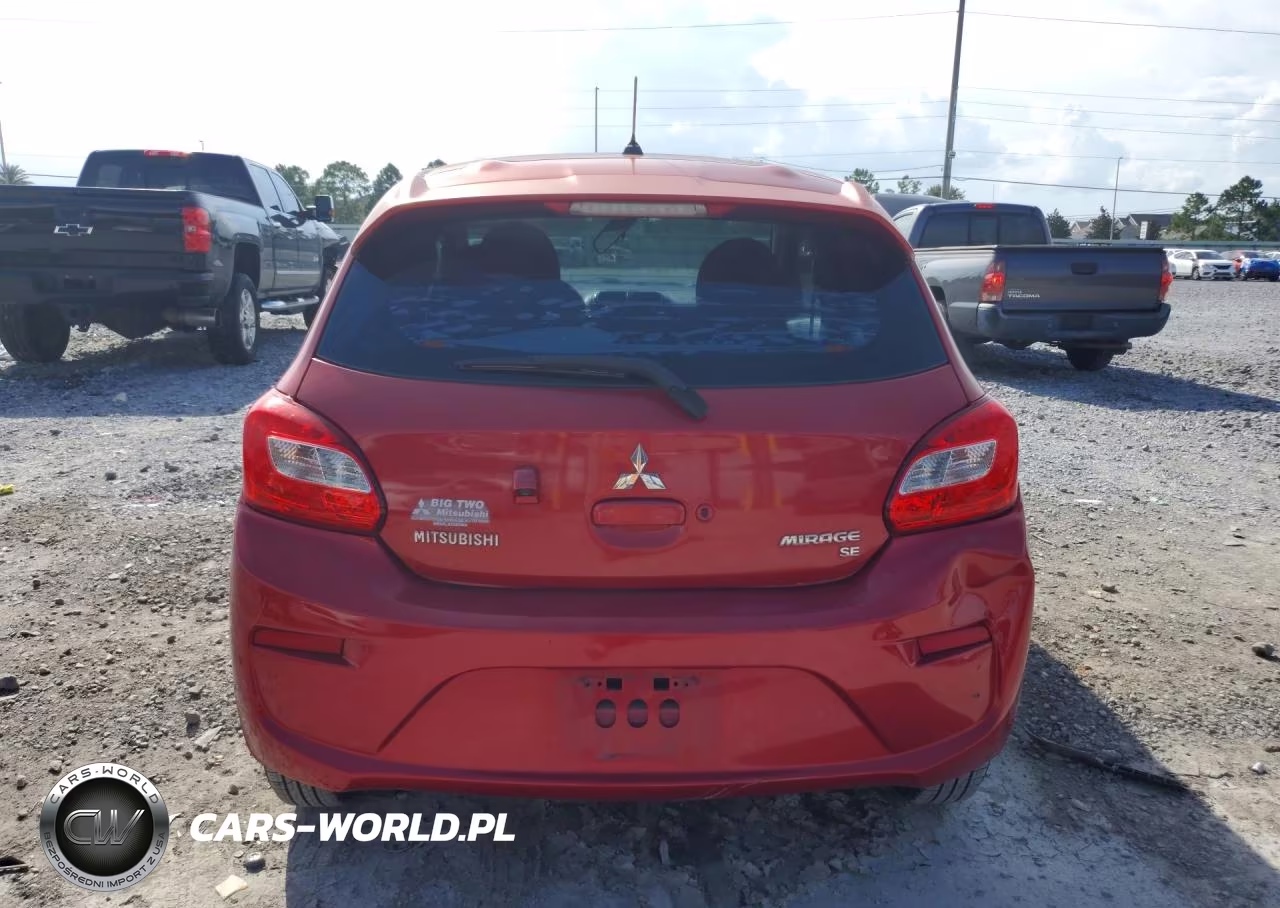 2017 Mitsubishi Mirage Se VIN:ML32A4HJ6HH010588 - 6