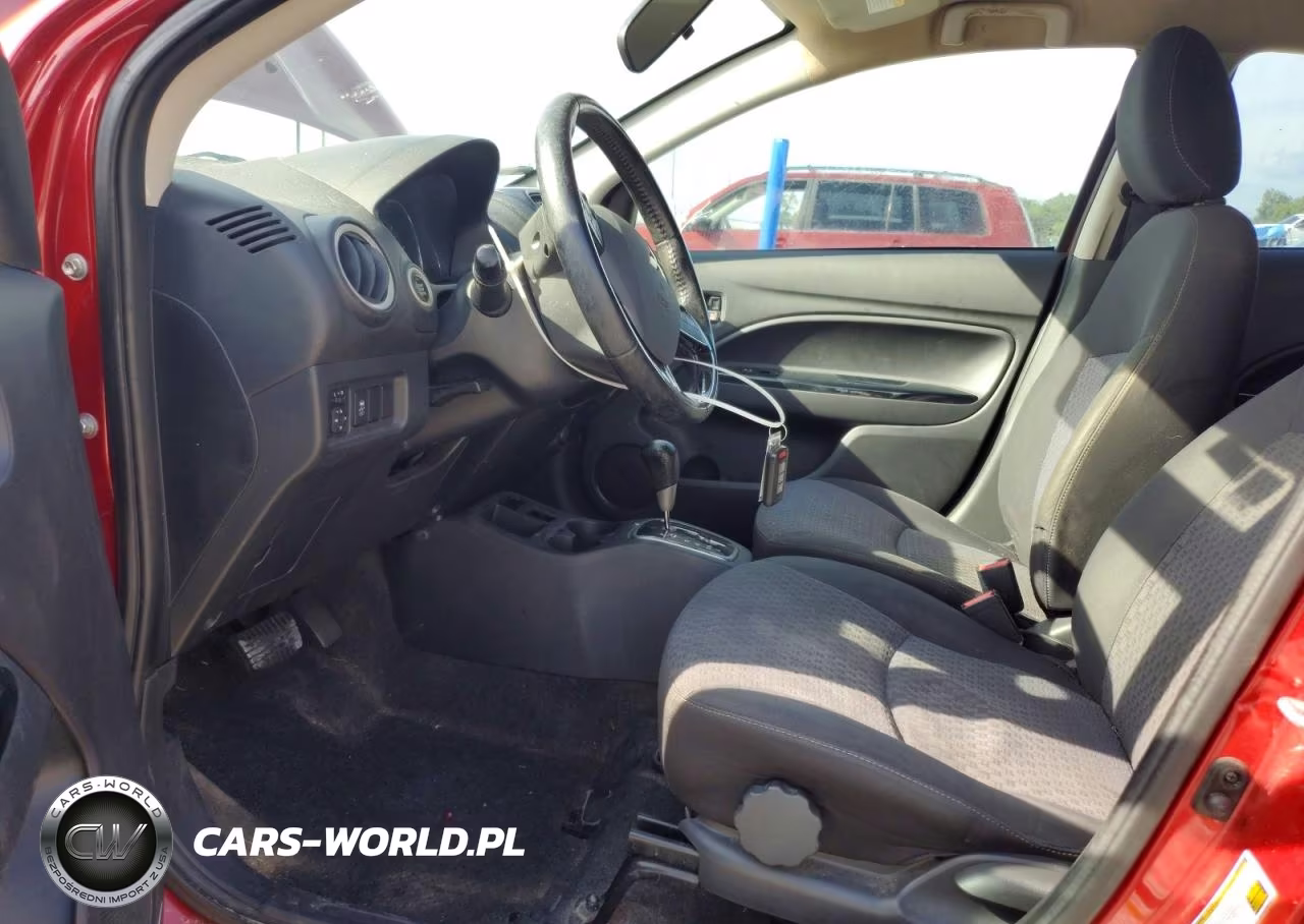 2017 Mitsubishi Mirage Se VIN:ML32A4HJ6HH010588 - 7