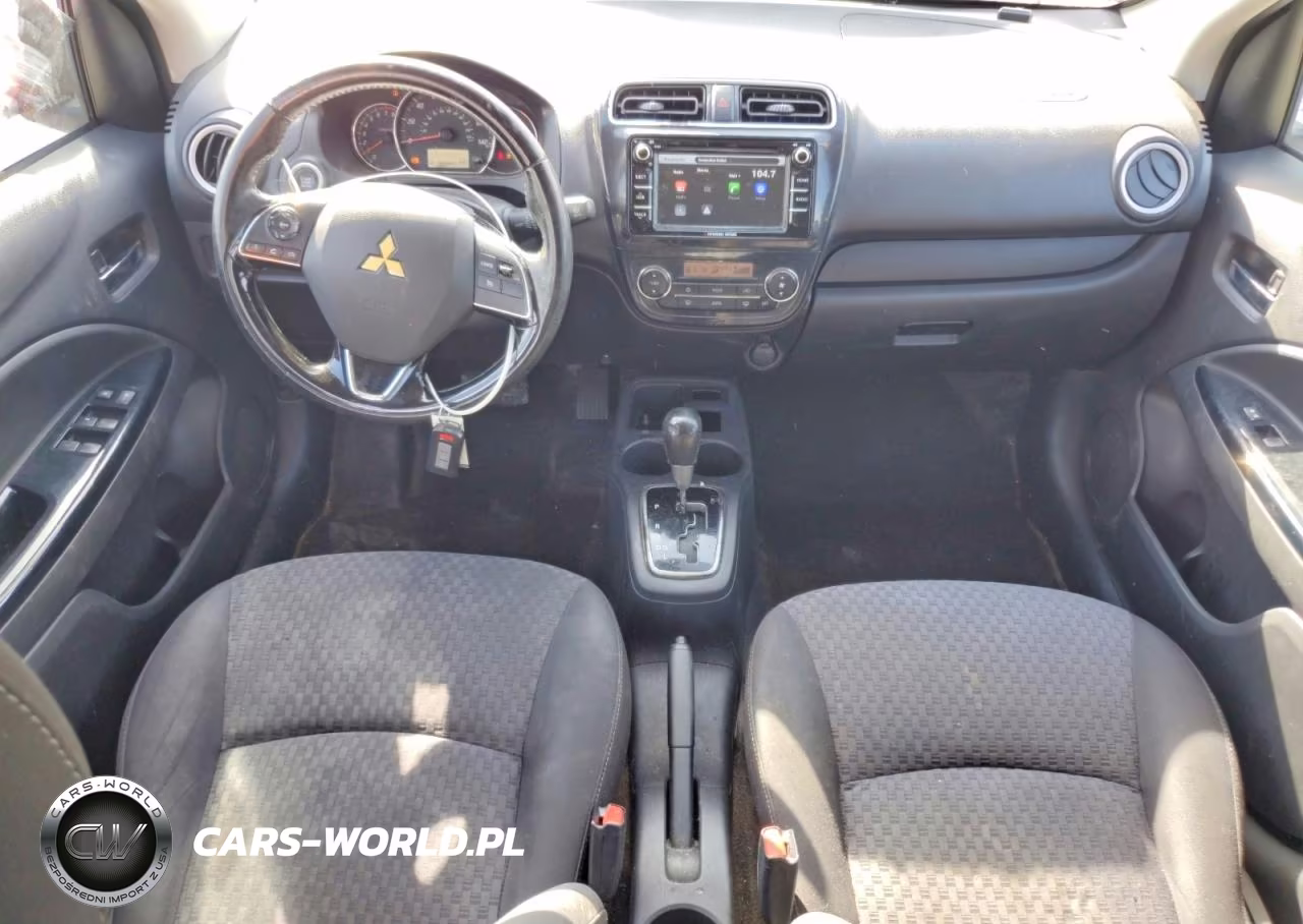 2017 Mitsubishi Mirage Se VIN:ML32A4HJ6HH010588 - 8
