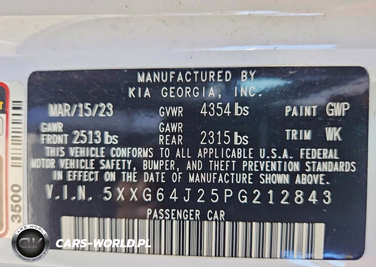 2023 Kia K5 Gt Line VIN:5XXG64J25PG212843 - 12
