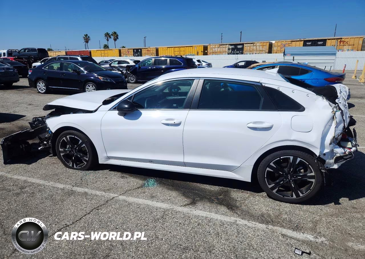 2023 Kia K5 Gt Line VIN:5XXG64J25PG212843 - 2