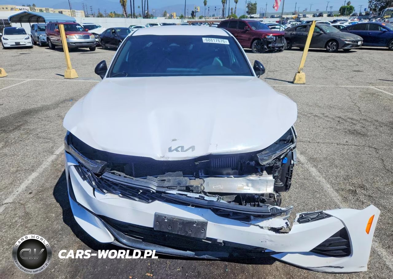 2023 Kia K5 Gt Line VIN:5XXG64J25PG212843 - 5