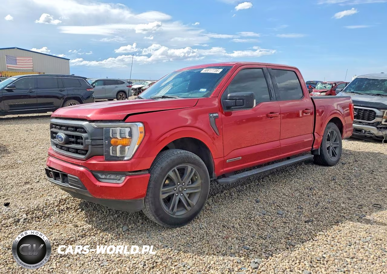 2022 Ford F150 Supercrew – zdjęcie 1 z 12