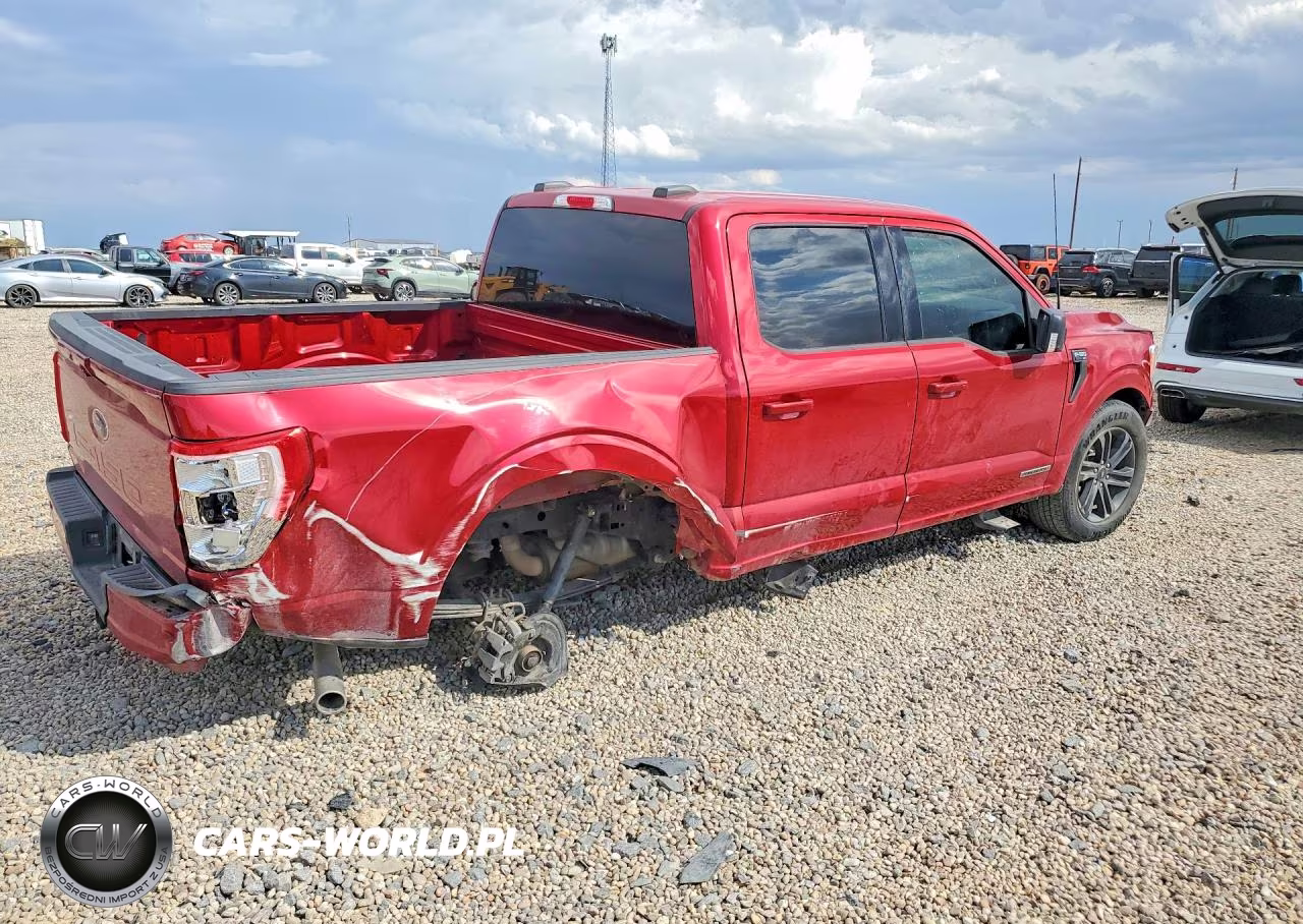 2022 Ford F150 Supercrew VIN:1FTFW1CD9NFB76627 - 3