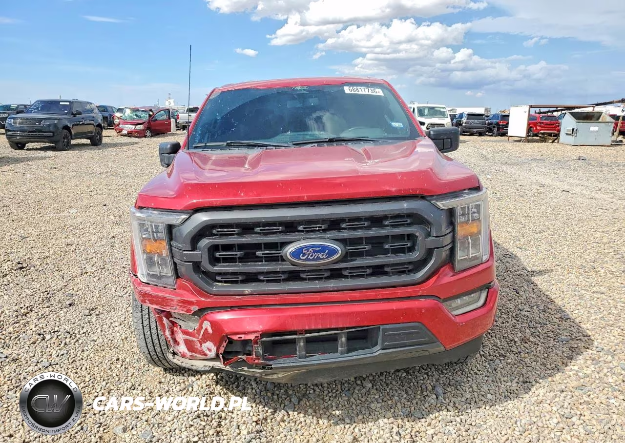 2022 Ford F150 Supercrew VIN:1FTFW1CD9NFB76627 - 5