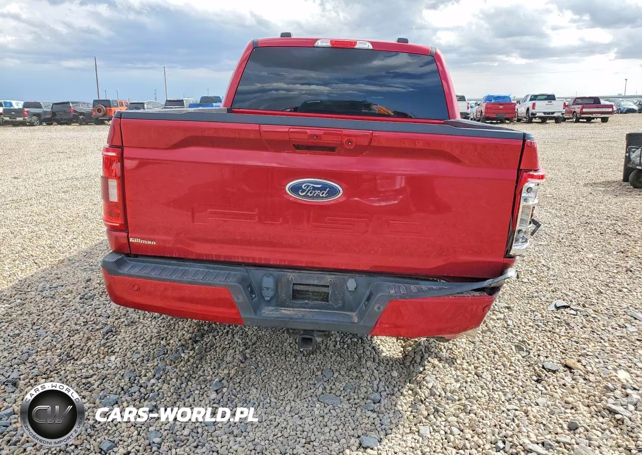 2022 Ford F150 Supercrew VIN:1FTFW1CD9NFB76627 - 6