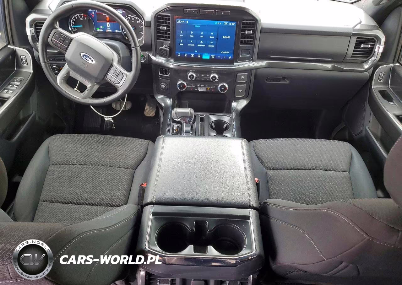 2022 Ford F150 Supercrew VIN:1FTFW1CD9NFB76627 - 8
