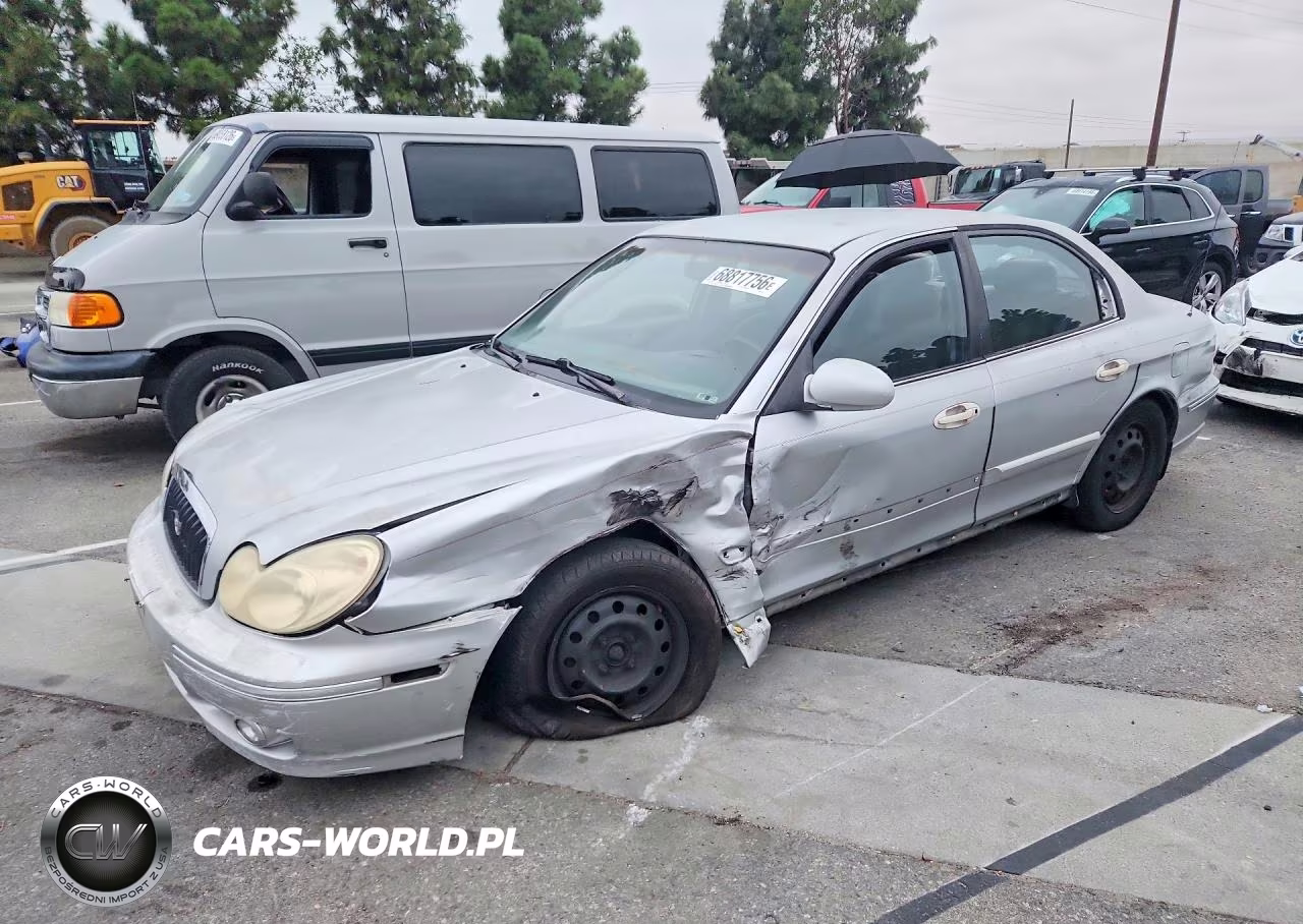 2002 Hyundai Sonata Base