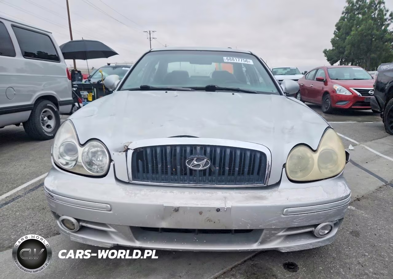 2002 Hyundai Sonata Base VIN:KMHWF25S32A681777 - 5