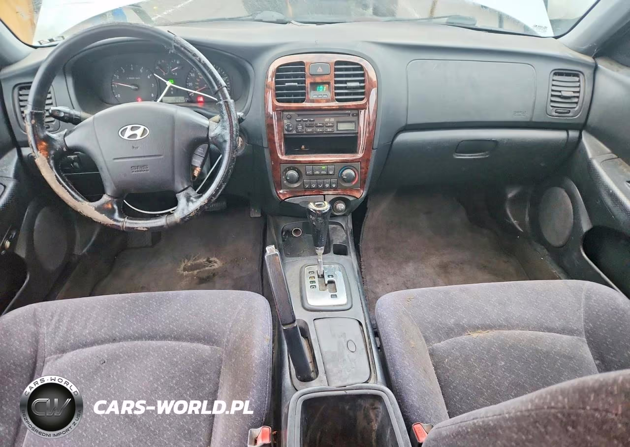 2002 Hyundai Sonata Base VIN:KMHWF25S32A681777 - 8