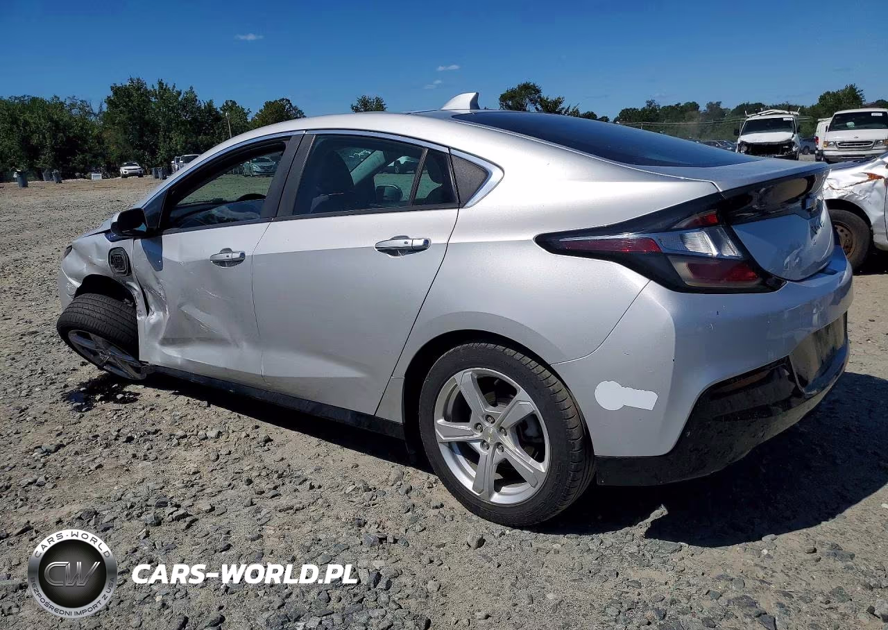 2017 Chevrolet Volt Lt VIN:1G1RC6S57HU138982 - 2