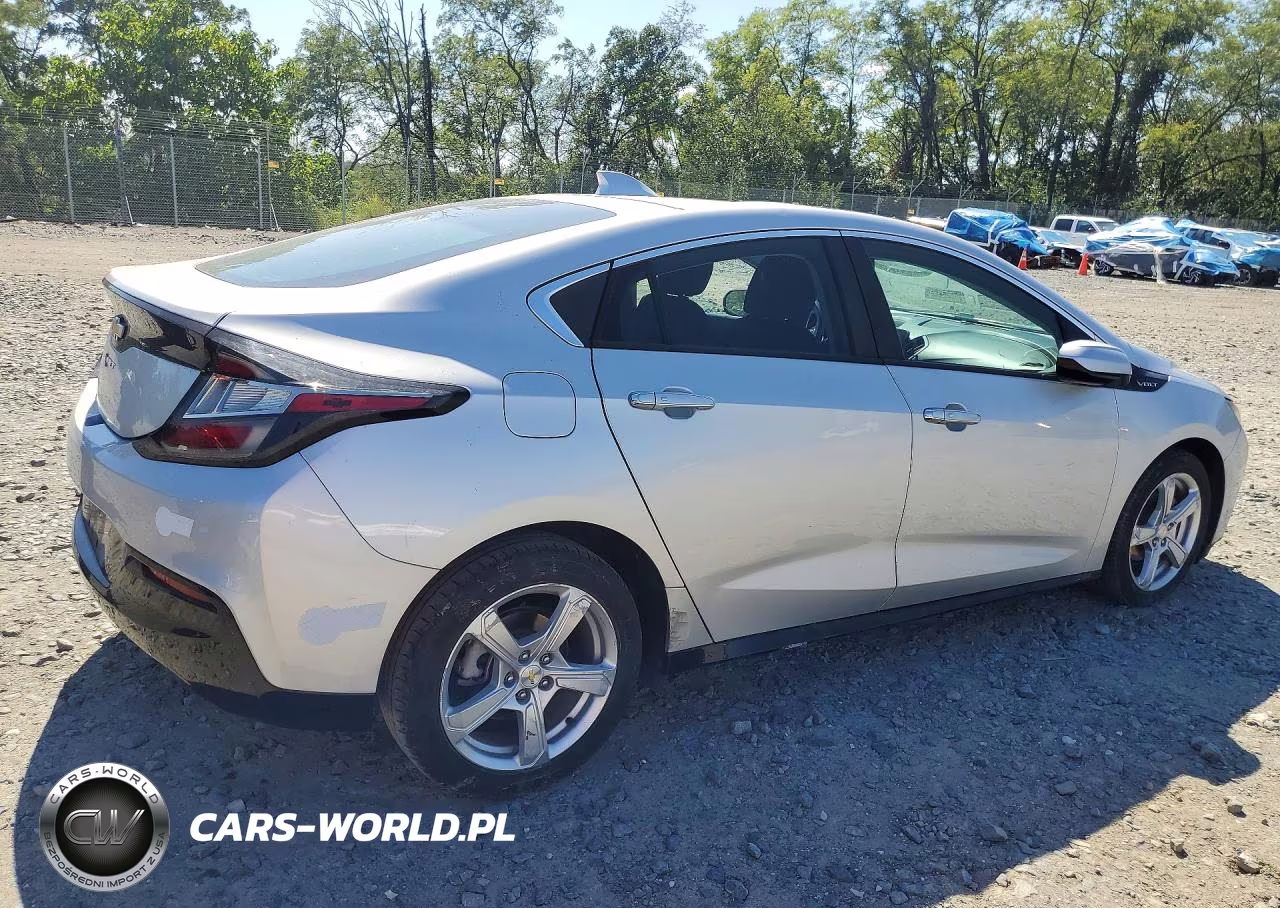 2017 Chevrolet Volt Lt VIN:1G1RC6S57HU138982 - 3
