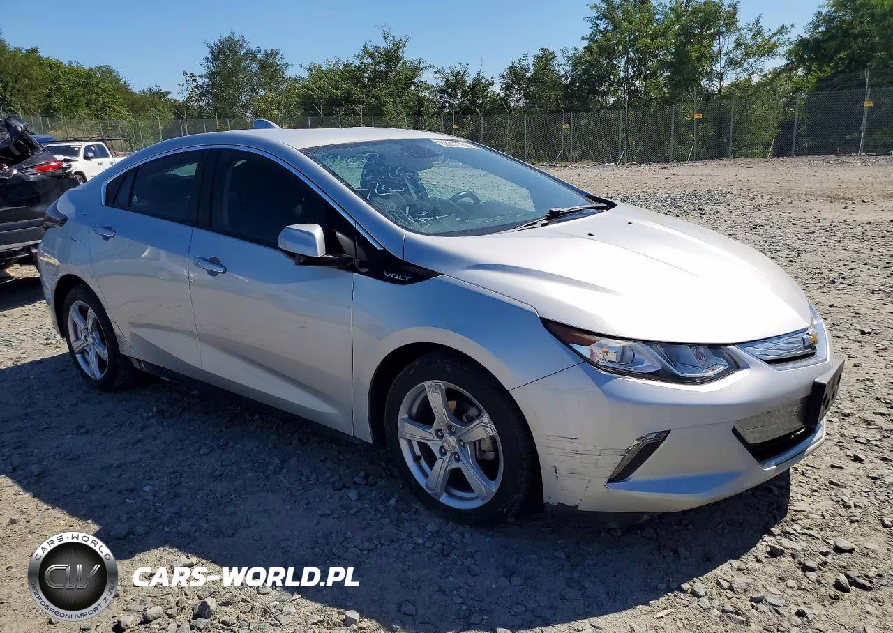 2017 Chevrolet Volt Lt VIN:1G1RC6S57HU138982 - 4