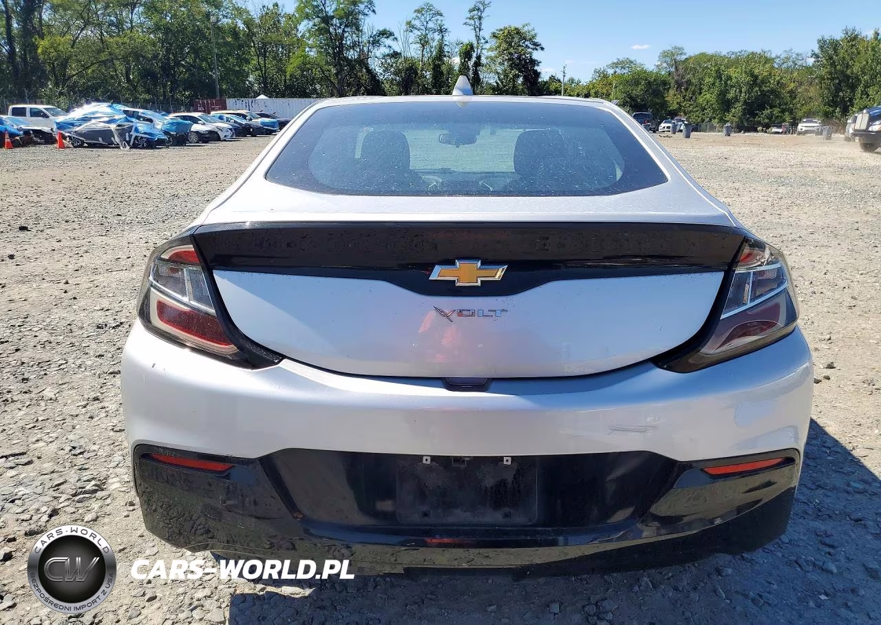 2017 Chevrolet Volt Lt VIN:1G1RC6S57HU138982 - 6